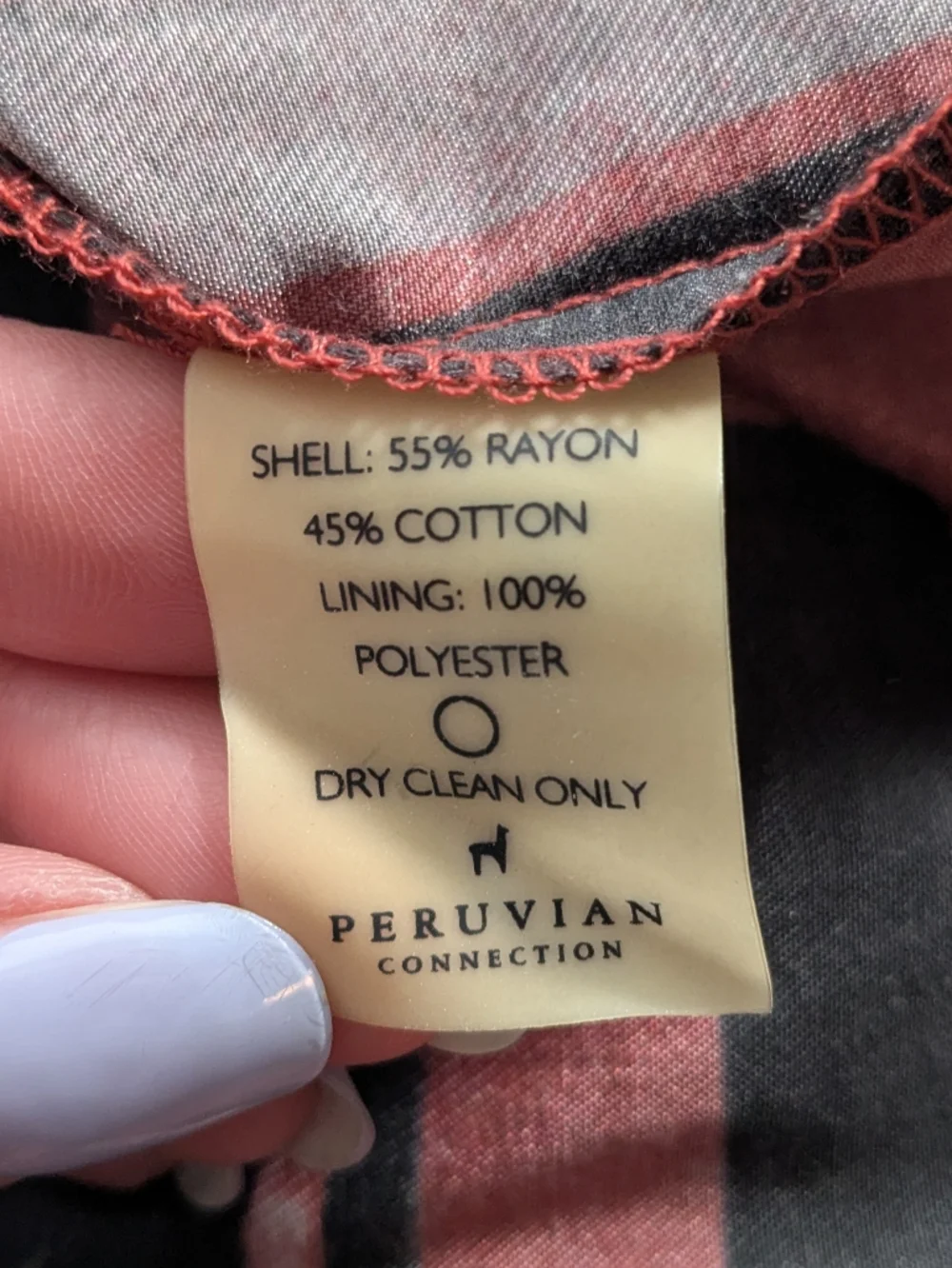 Peruvian Connection Maxi Skirt